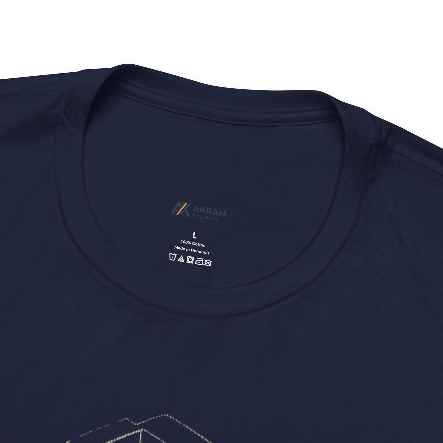 Mechanical Keyboard Switch Blueprint Tee - Akram