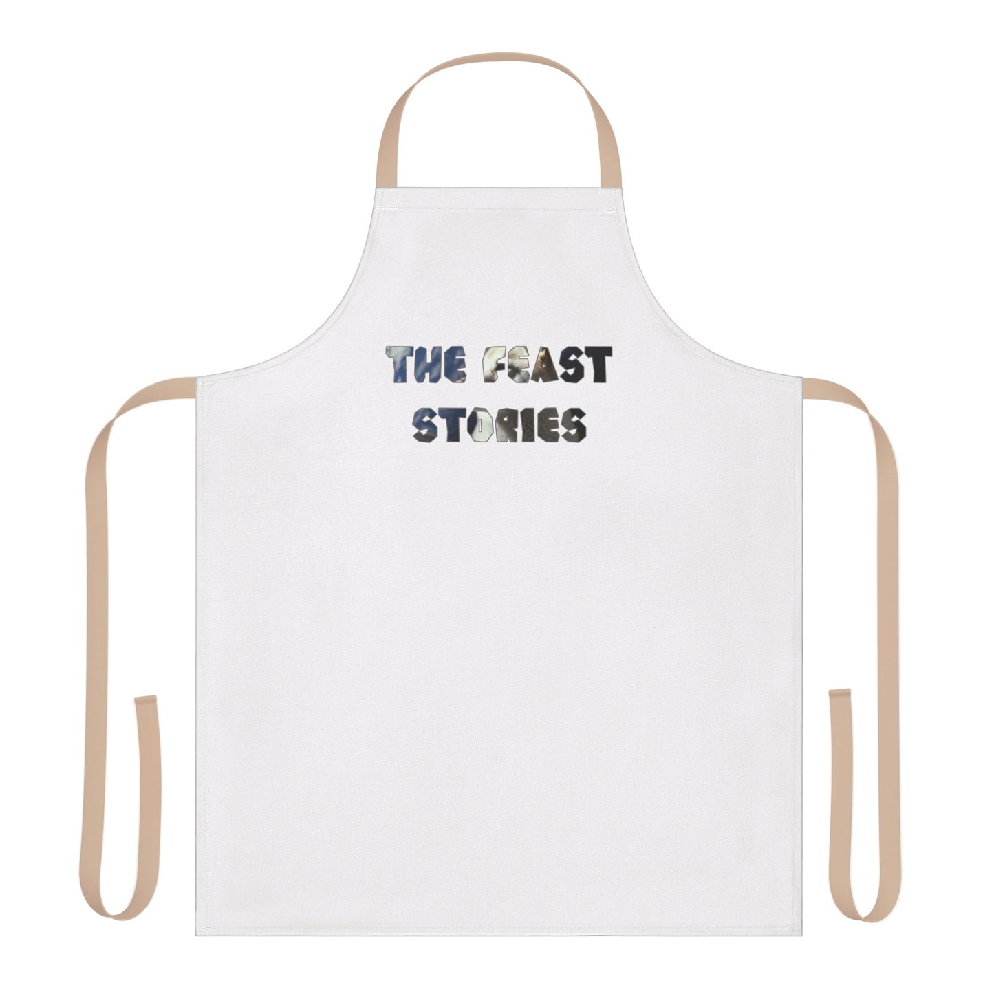 The Feast Stories Kitchen Apron - Akram