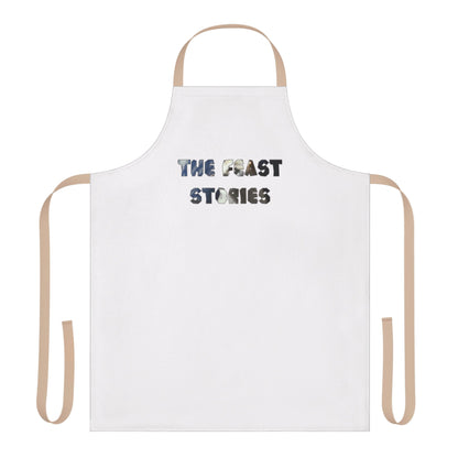 The Feast Stories Kitchen Apron - Akram