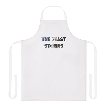 The Feast Stories Kitchen Apron - Akram