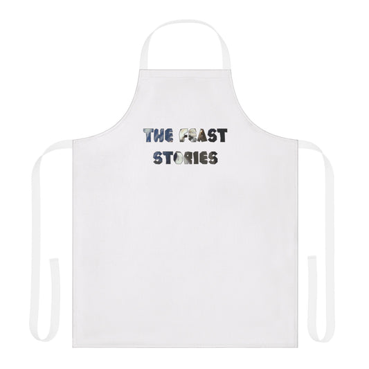 The Feast Stories Kitchen Apron - Akram