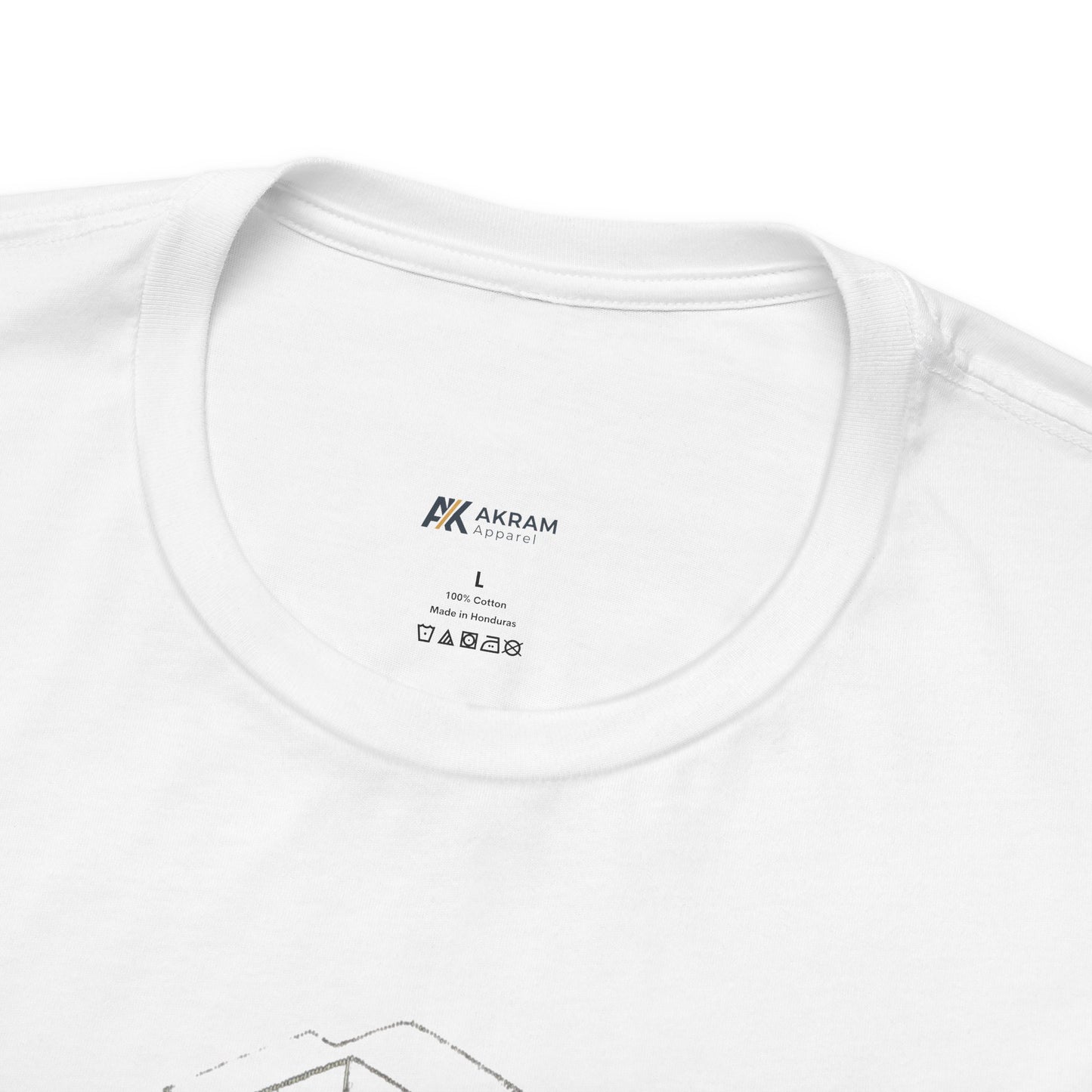 Mechanical Keyboard Switch Blueprint Tee - Akram