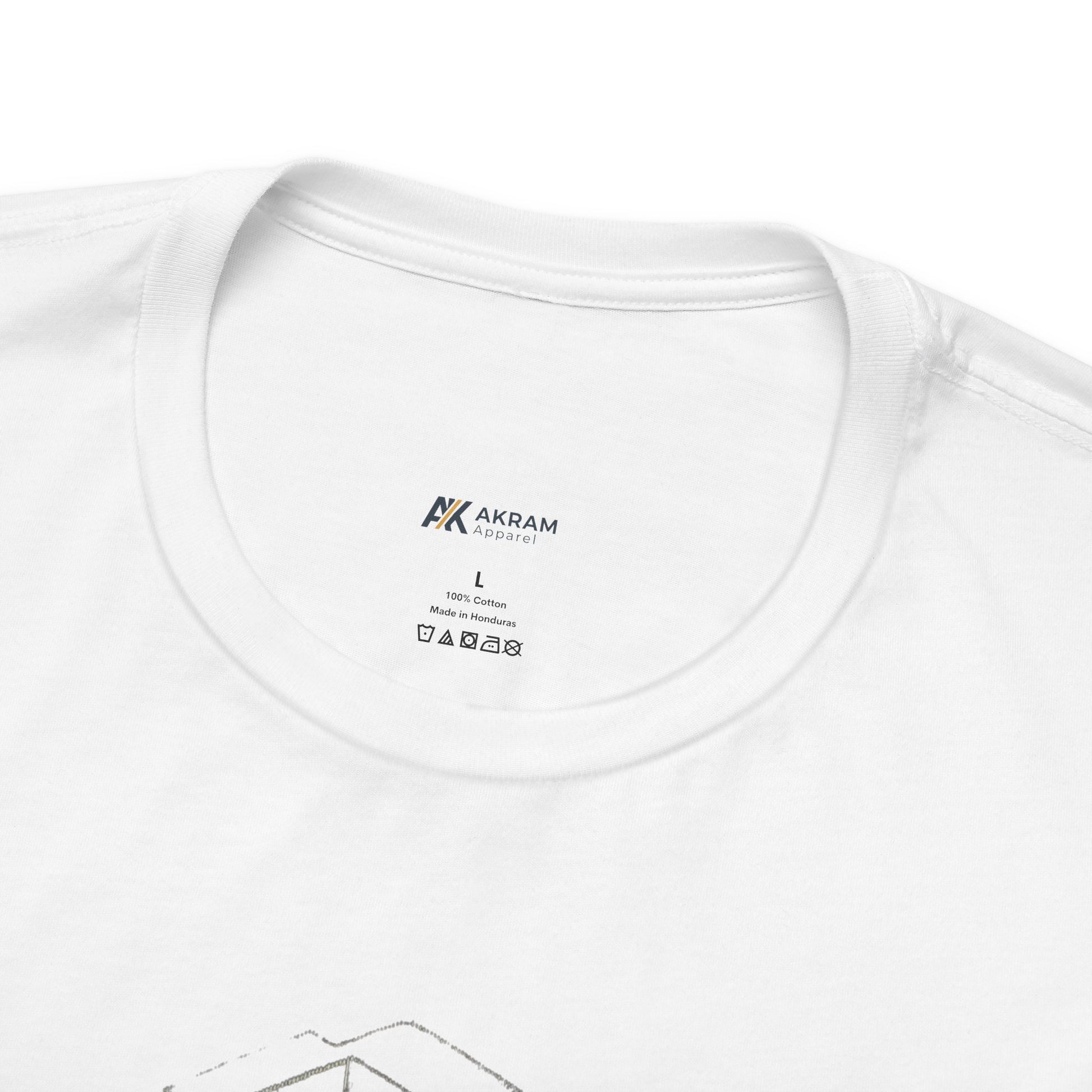 Mechanical Keyboard Switch Blueprint Tee - Akram