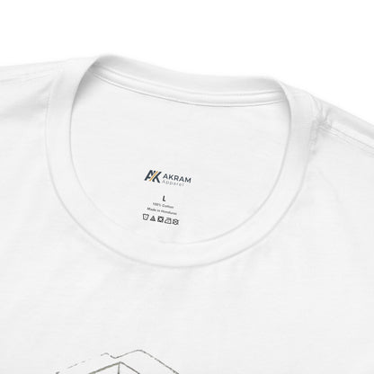 Mechanical Keyboard Switch Blueprint Tee - Akram