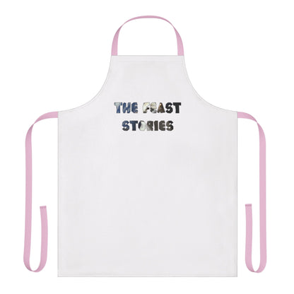 The Feast Stories Kitchen Apron - Akram