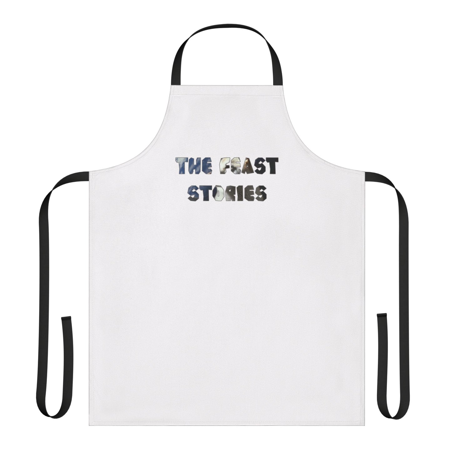 The Feast Stories Kitchen Apron - Akram