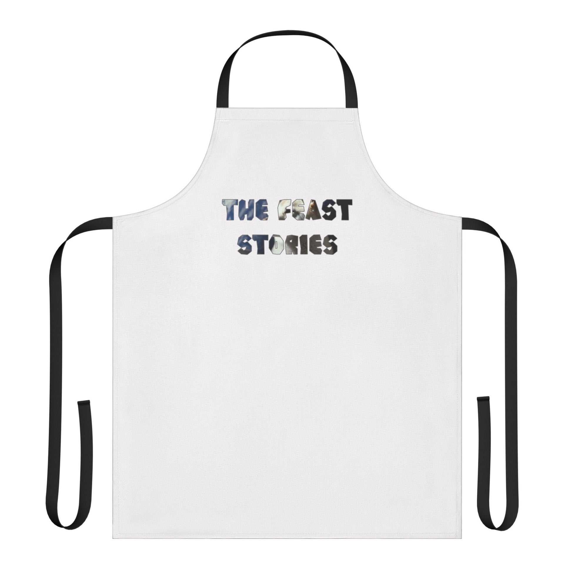 The Feast Stories Kitchen Apron - Akram