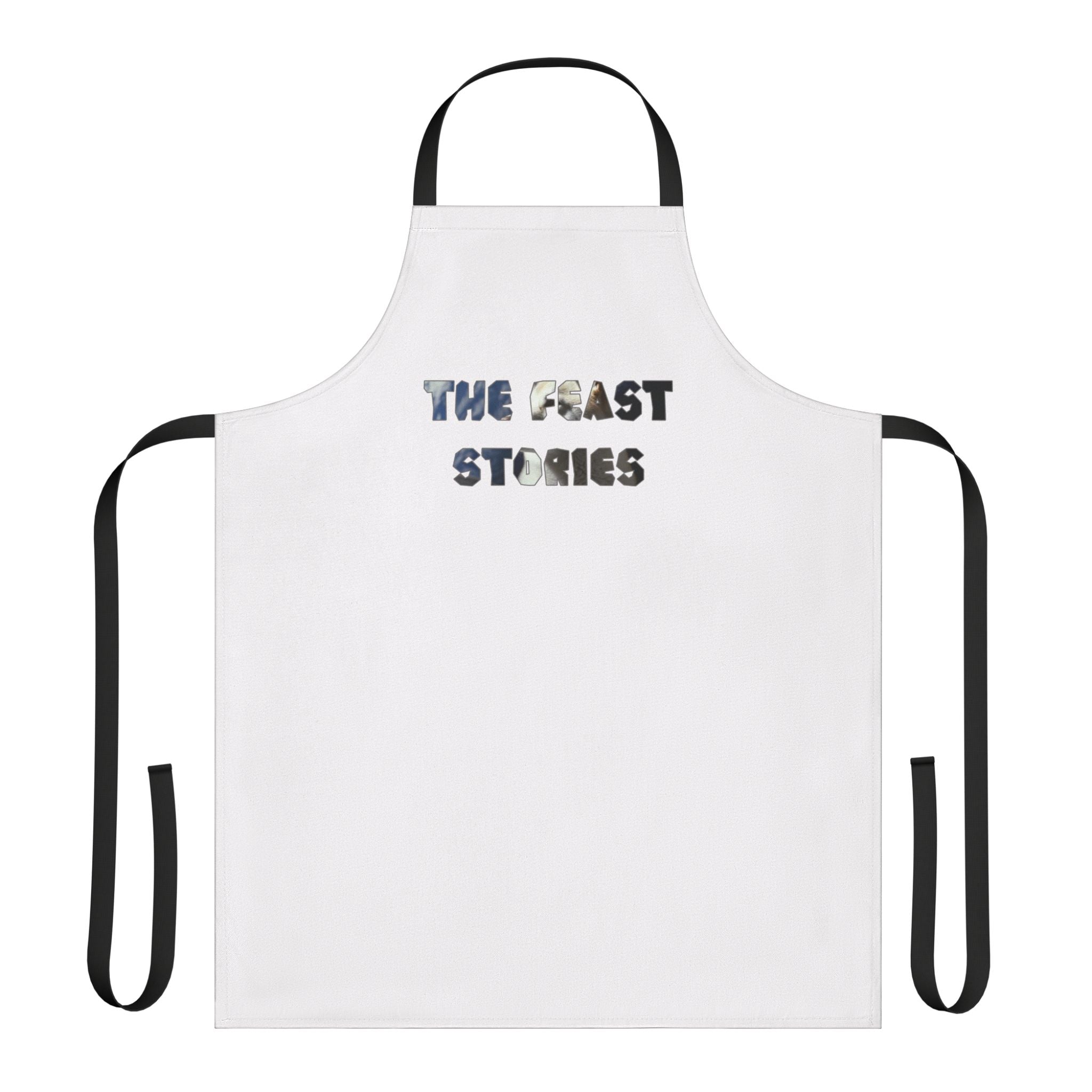 The Feast Stories Kitchen Apron - Akram
