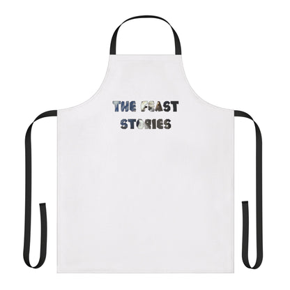 The Feast Stories Kitchen Apron - Akram