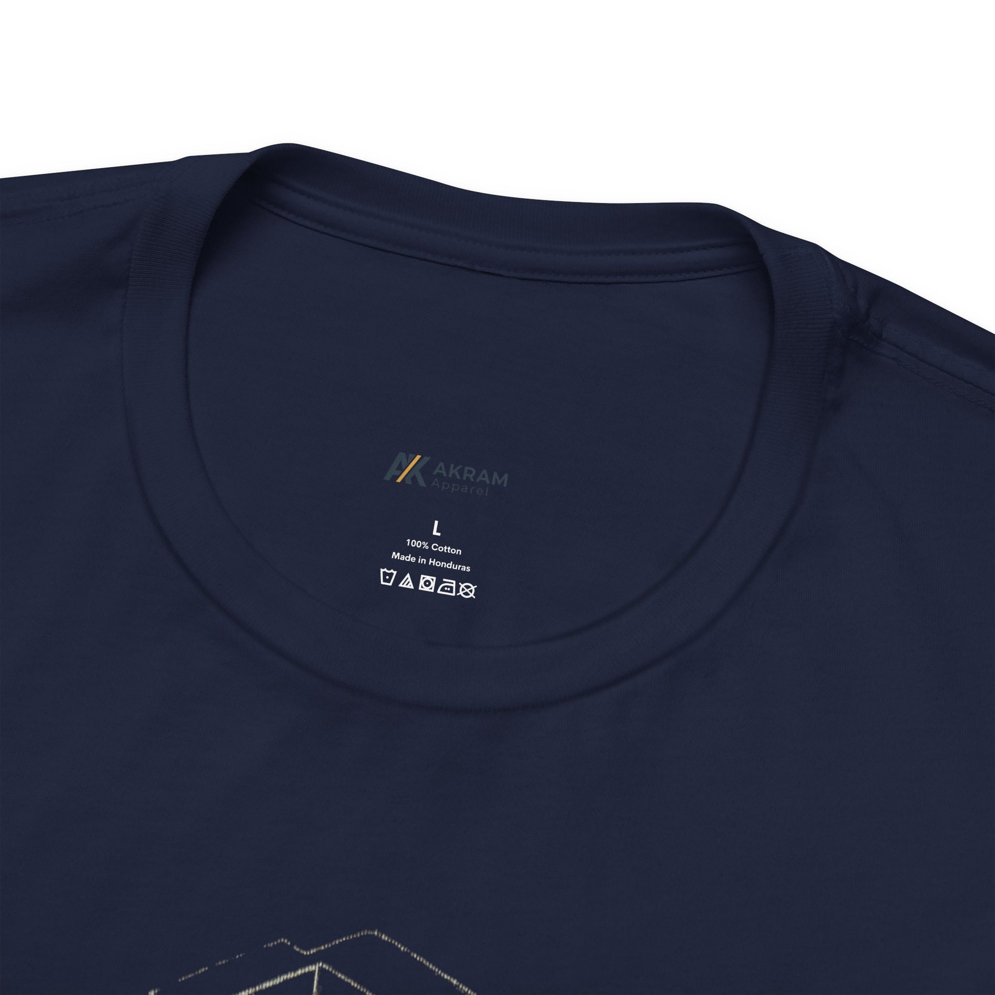 Mechanical Keyboard Switch Blueprint Tee - Akram