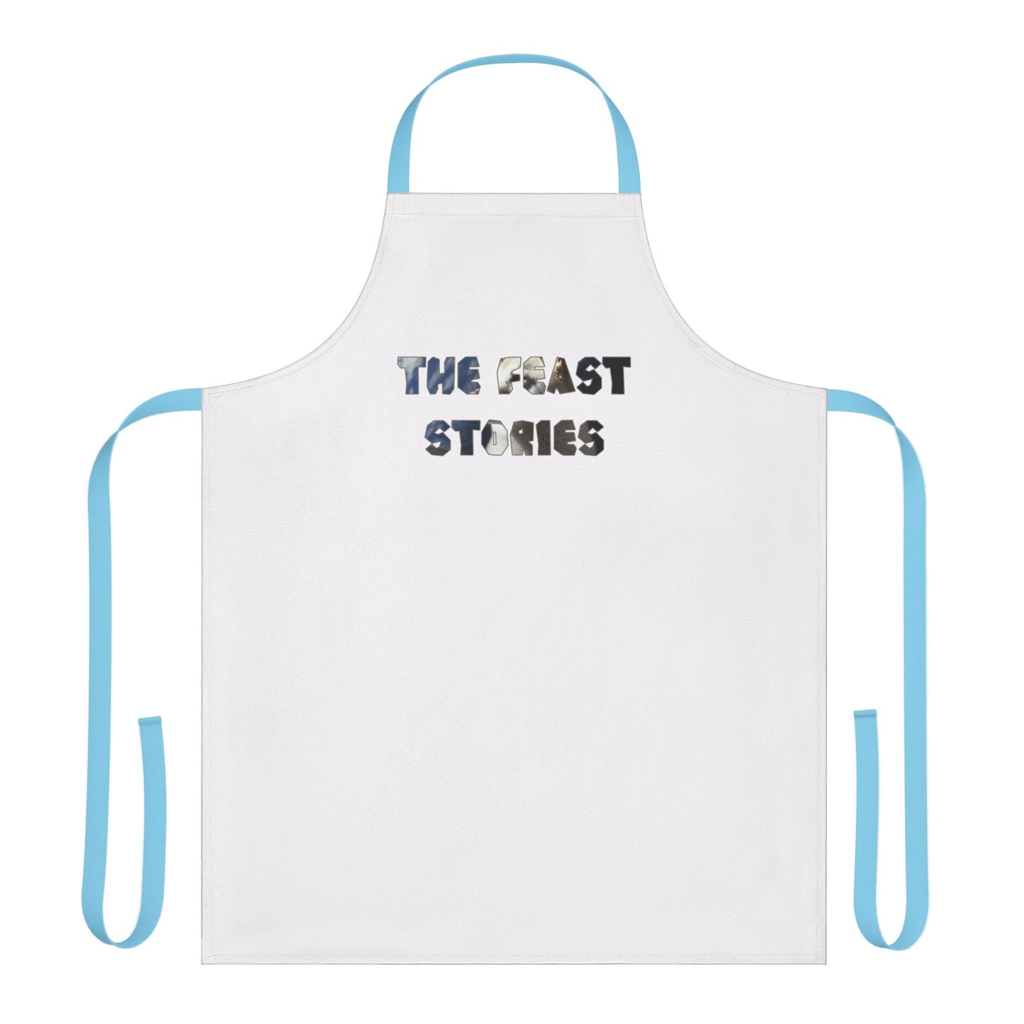 The Feast Stories Kitchen Apron - Akram