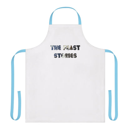 The Feast Stories Kitchen Apron - Akram