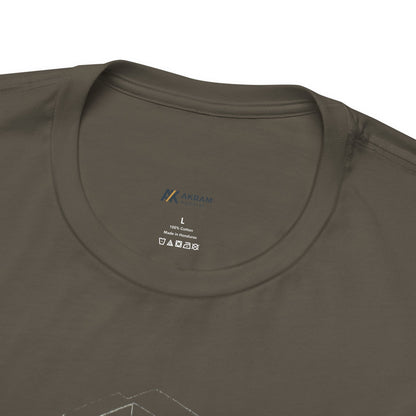 Mechanical Keyboard Switch Blueprint Tee - Akram