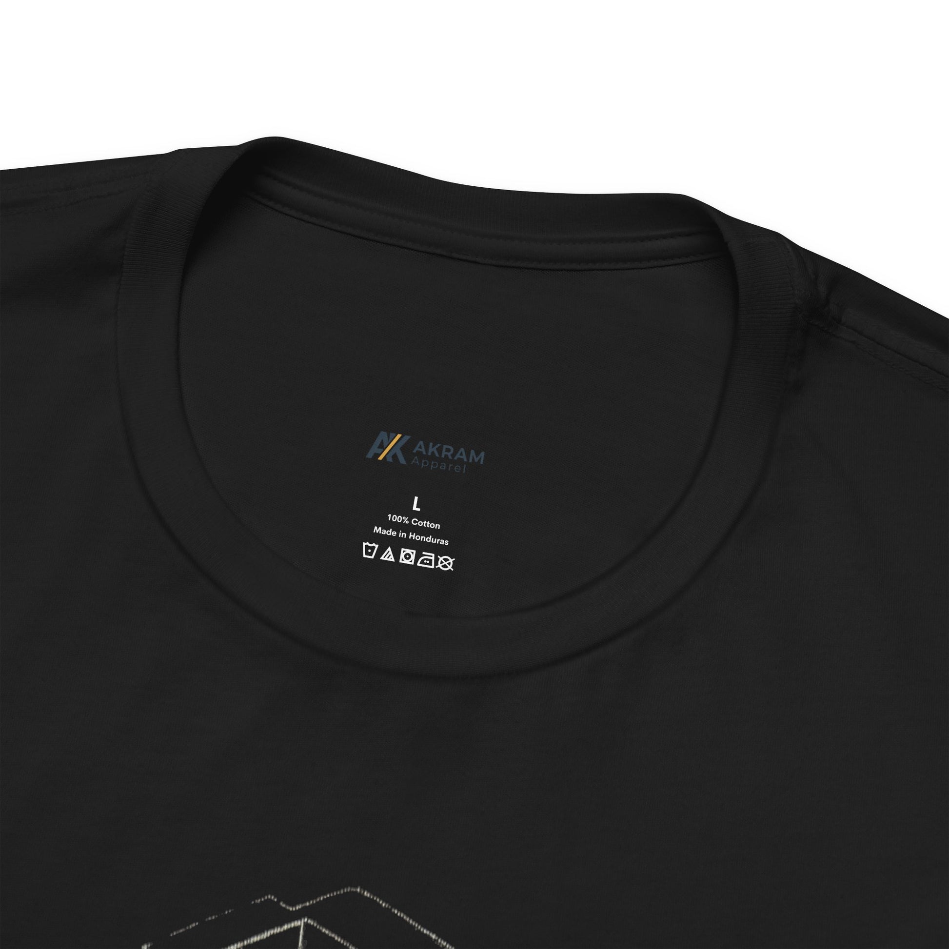 Mechanical Keyboard Switch Blueprint Tee - Akram