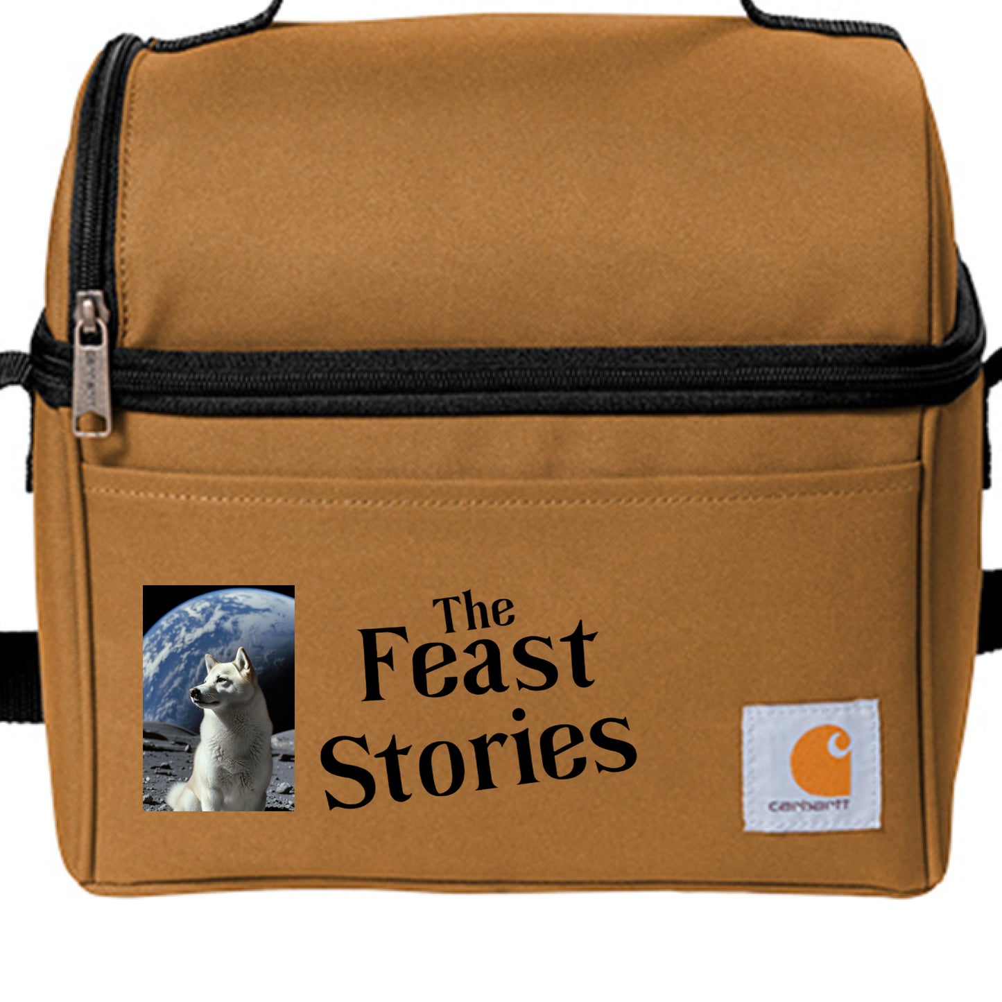 The Feast Stories Official Carhartt Lunch Cooler – Share the Feast, Share the Story (Limited Edition with Shboost Meme Token) - Star Studios Media