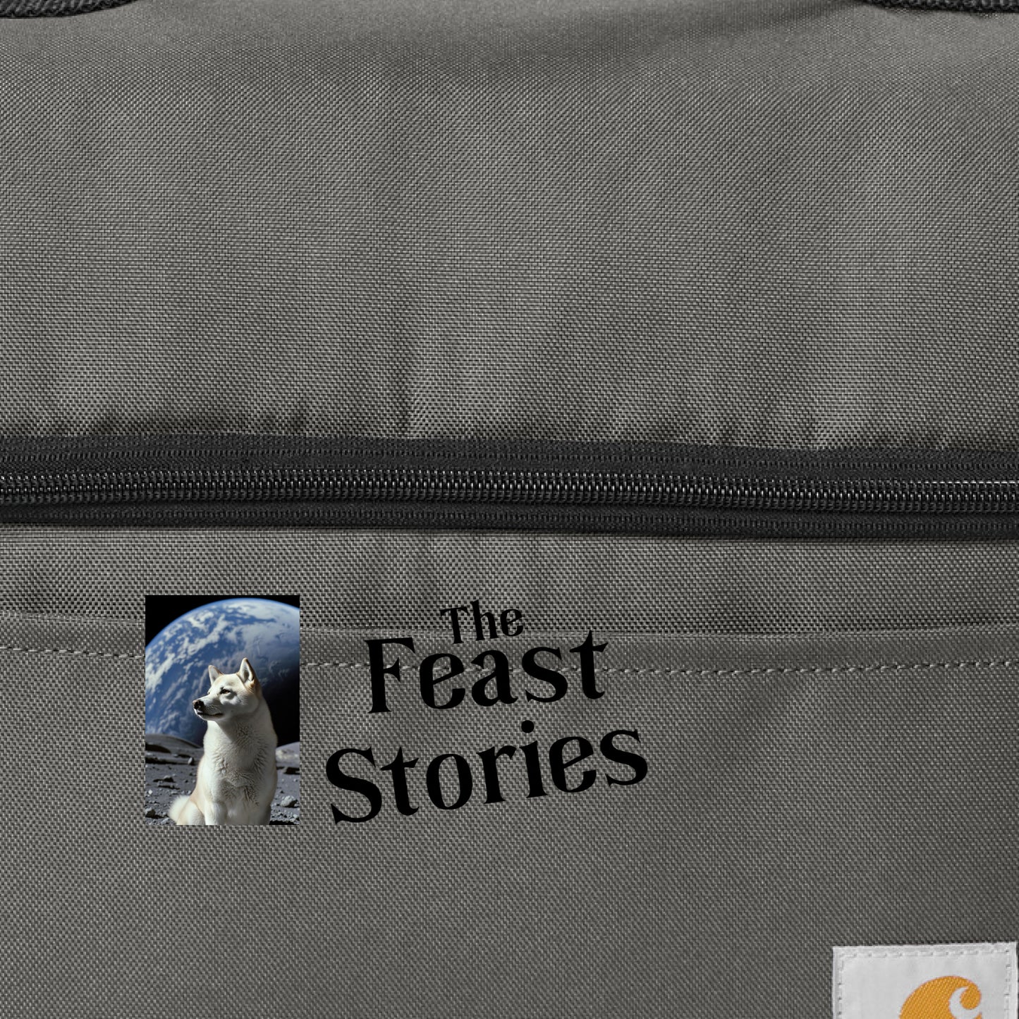 The Feast Stories Official Carhartt Lunch Cooler – Share the Feast, Share the Story (Limited Edition with Shboost Meme Token) - Star Studios Media