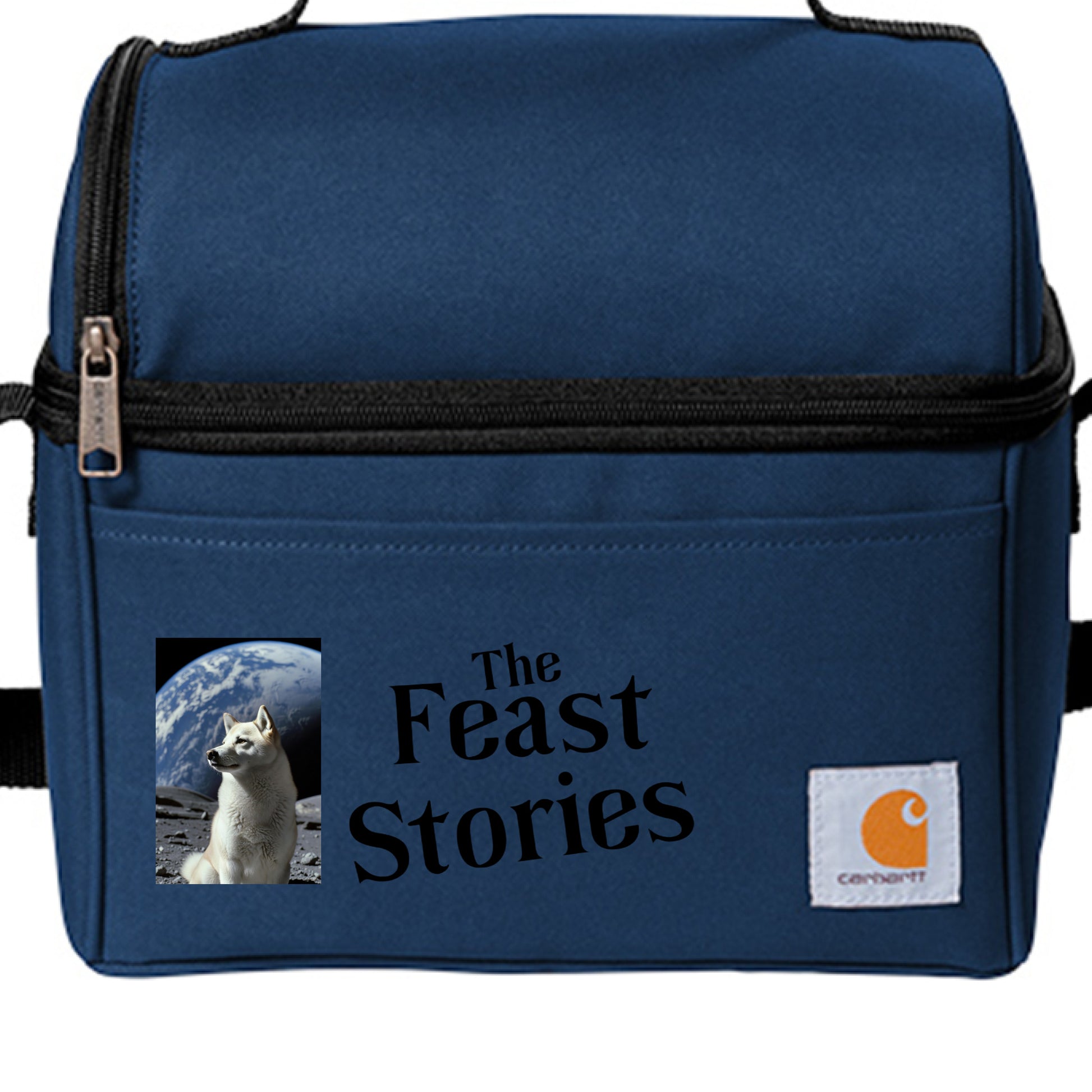 The Feast Stories Official Carhartt Lunch Cooler – Share the Feast, Share the Story (Limited Edition with Shboost Meme Token) - Star Studios Media