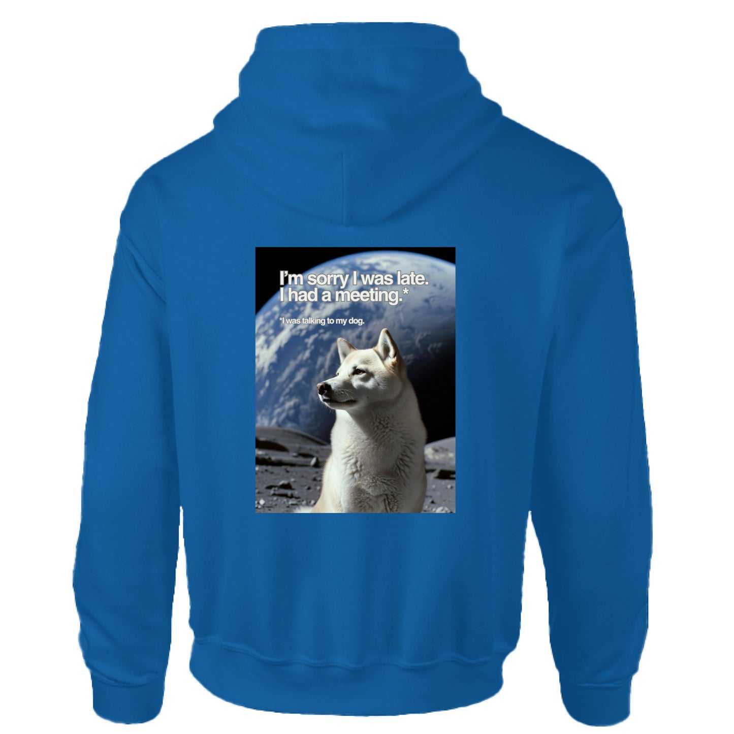 Boost Shawarma "I Was Late Talking To My Dog" Hoodie – Official $SHBOOST Automotive Hoodie - Star Studios Media