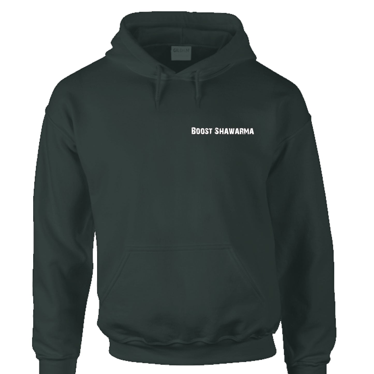 Boost Shawarma "I Was Late Talking To My Dog" Hoodie – Official $SHBOOST Automotive Hoodie - Star Studios Media