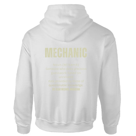 "Mechanic Definition" Premium Hoodie (Unisex) - Akram