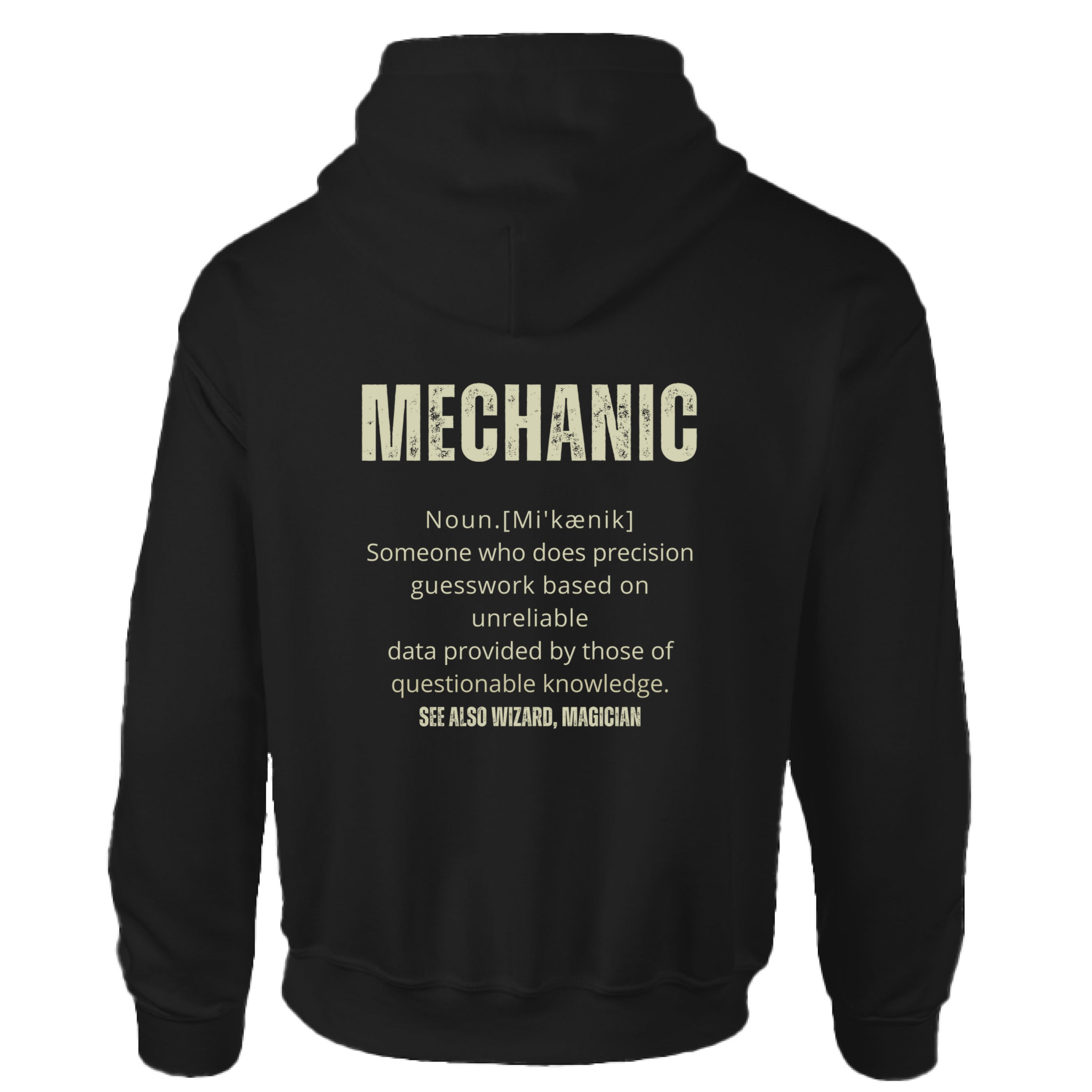 "Mechanic Definition" Premium Hoodie (Unisex) - Akram